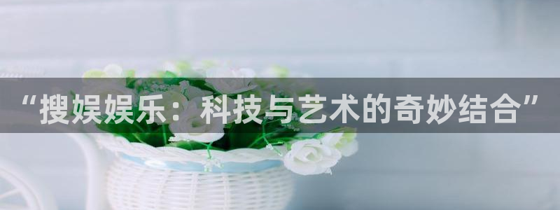 星辉平台平台官方入口：“搜娱娱乐：科技与艺术的奇妙结合”