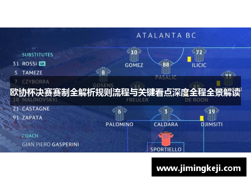 欧协杯决赛赛制全解析规则流程与关键看点深度全程全景解读 欧协杯决赛赛制全解析规则流程与关键看点深度全程全景解读