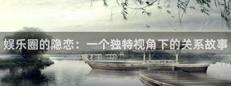 星辉平台是正规平台吗：娱乐圈的隐恋：一个独特视角下的关系故事