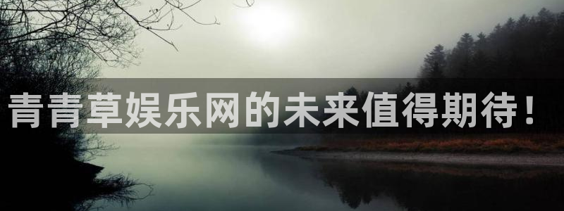 星辉平台app入口：青青草娱乐网的未来值得期待！