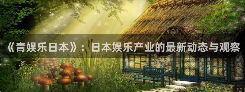 星辉平台吧：《青娱乐日本》：日本娱乐产业的最新动态与观察