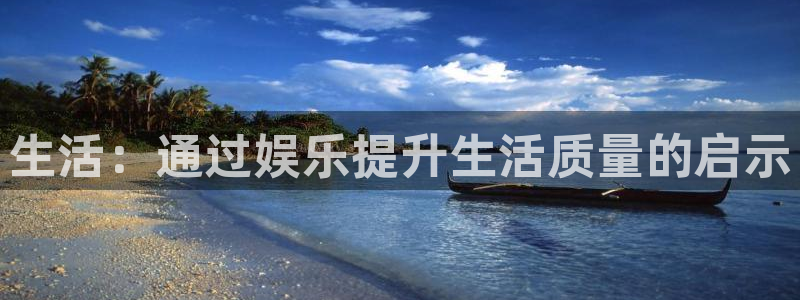星辉平台怎么下载：生活：通过娱乐提升生活质量的启示