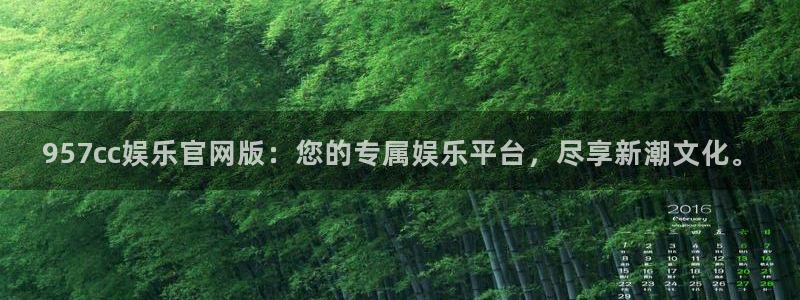 星辉平台游戏官网版：957cc娱乐官网版：您的专属娱乐平台，尽享新潮文化。